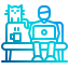 work from home icon