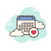 cloud style honeymoon icon