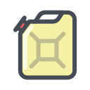 pastel color style petrol icon