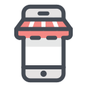 Mobile Shopping icon