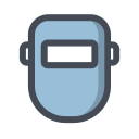 pastel color style welder icon