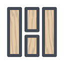 Piso de madera icon