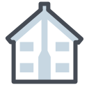 pastel color style startseite icon