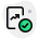 Approved Graph icon