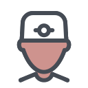 pastel color style doctor skin tipo 3 icon