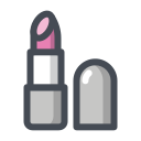 pastel color style 립스틱 icon
