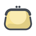 Purse Front View icon