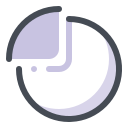 pastel color style 포트폴리오를 재조정 icon