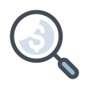 pastel color style profit analysis icon