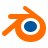 Blender 3D icon