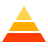 color style information pyramid icon