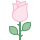 office m style rose icon