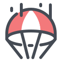 Parachute icon