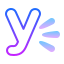 gradient style 불평 icon