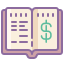 cute color style hauptbuchhaltung icon