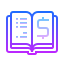 gradient style general ledger icon