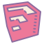 cute color style 구글 스케치 업 icon