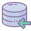 cute color style importar base de datos icon