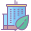 cute color style umweltplanung icon