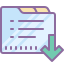 cute color style open view in new tab icon