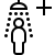 ios 17 outlined style safety shower icon