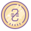 cute color style 乌克兰格里夫纳 icon