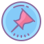 cute color style 핀 2 icon
