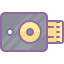 cute color style yubikey icon