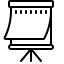 cute outline style flipboard는 icon