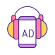 Podcasting icon