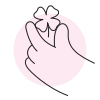 handsy style clover icon