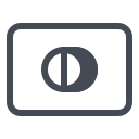 pastel color style diners club icon