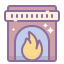 Fireplace icon