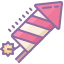 cute color style 불꽃 icon