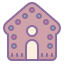 Gingerbread House icon