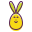 lapin-externe-pâques-funky-contours-amoghdesign icon