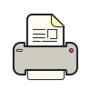 Print icon