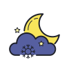 Nuit enneigée icon