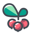 pastel color style 베리 7 icon