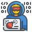 ハッカー icon