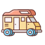 캠핑 밴 icon