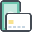 Split payment icon