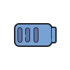 Заряженная батарея icon