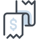 Долларовый чек icon