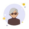 bubbles style andy warhol icon