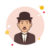 Charlie Chaplin icon