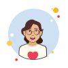 bubbles style john lennon icon