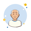 bubbles style picasso icon