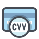 pastel color style card verification value icon