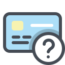 Bank Card Missing icon